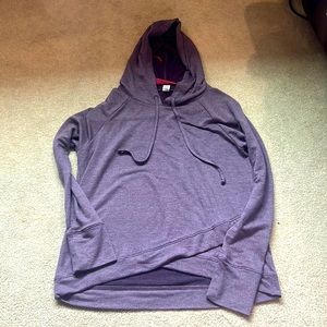 Purple hoodie, size women’s M, good condition